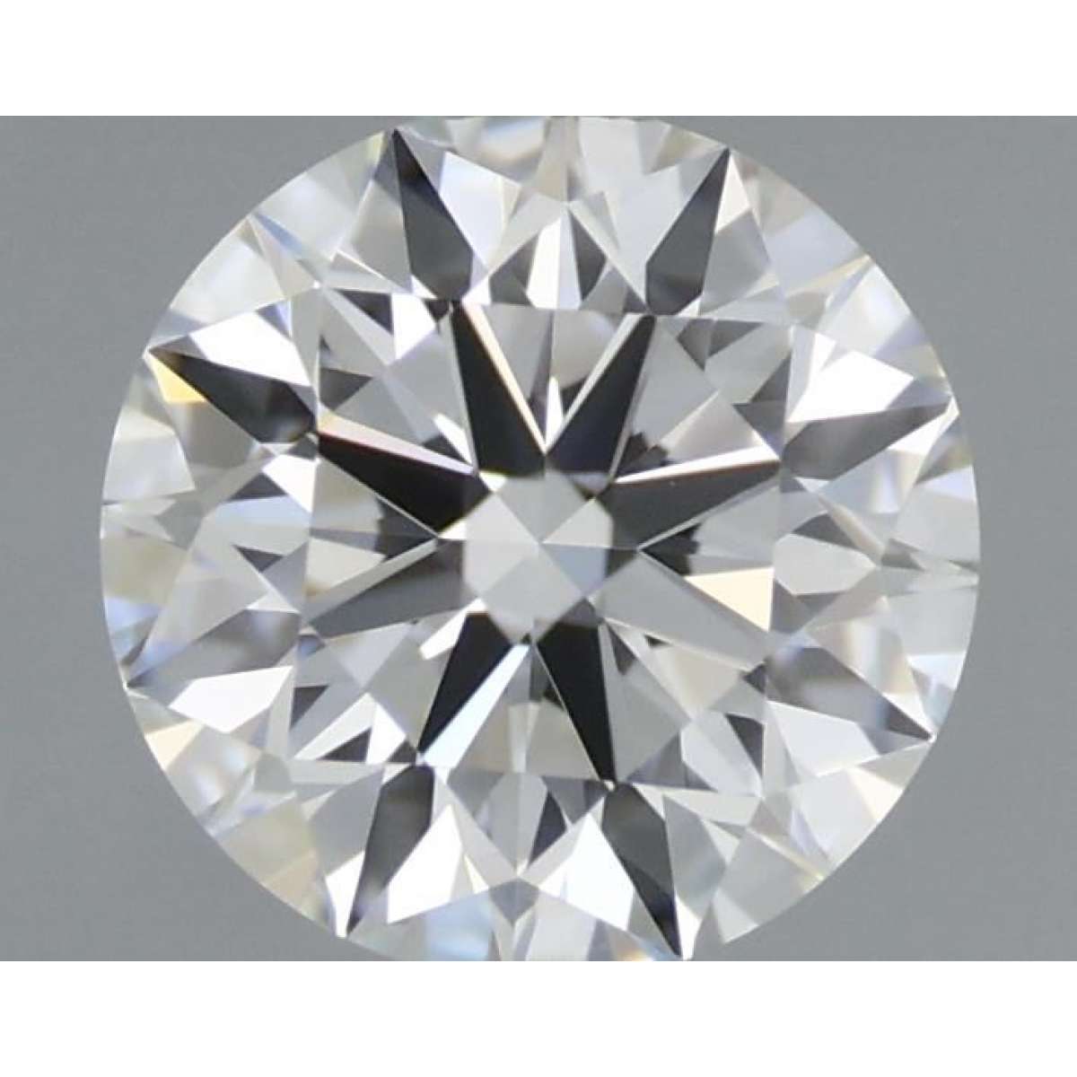 Certified Diamond IGI Carats 0.5 Color F Clarity VVS1  EX  EX  EX Fluorescence NON Brown No Green No Milky No EyeClean 100%