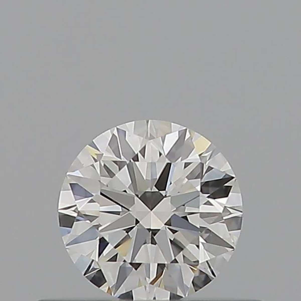 Certified Diamond GIA Carats 0.4 Color H Clarity VS1  VG  EX  EX Fluorescence NON Brown No Milky No EyeClean 100%