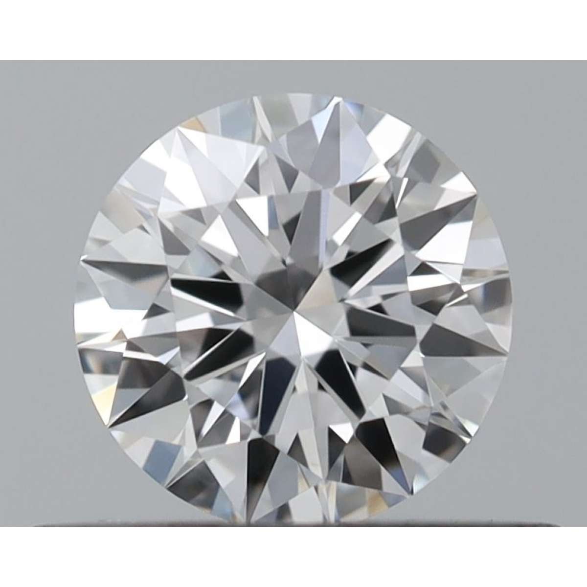 Certified Diamond GIA Carats 0.33 Color E Clarity VVS2  EX  EX  EX Fluorescence NON Brown No Green No Milky No EyeClean 100%