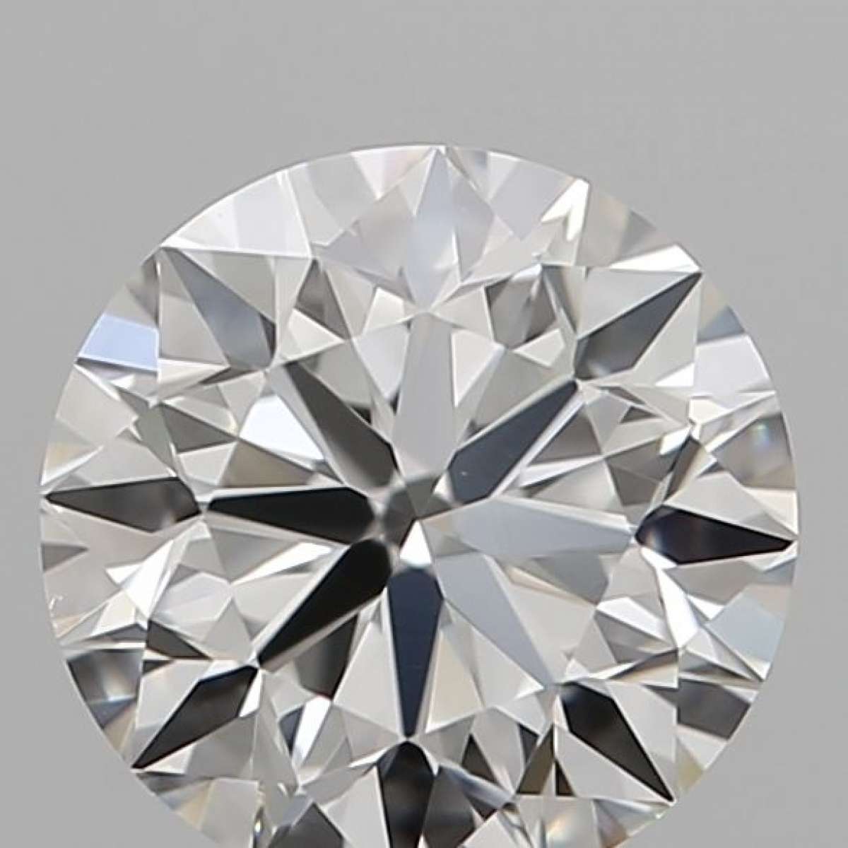 Certified Diamond GIA Carats 0.5 Color H Clarity VVS2  VG  EX  EX Fluorescence NON Brown No Green No Milky No EyeClean 100%