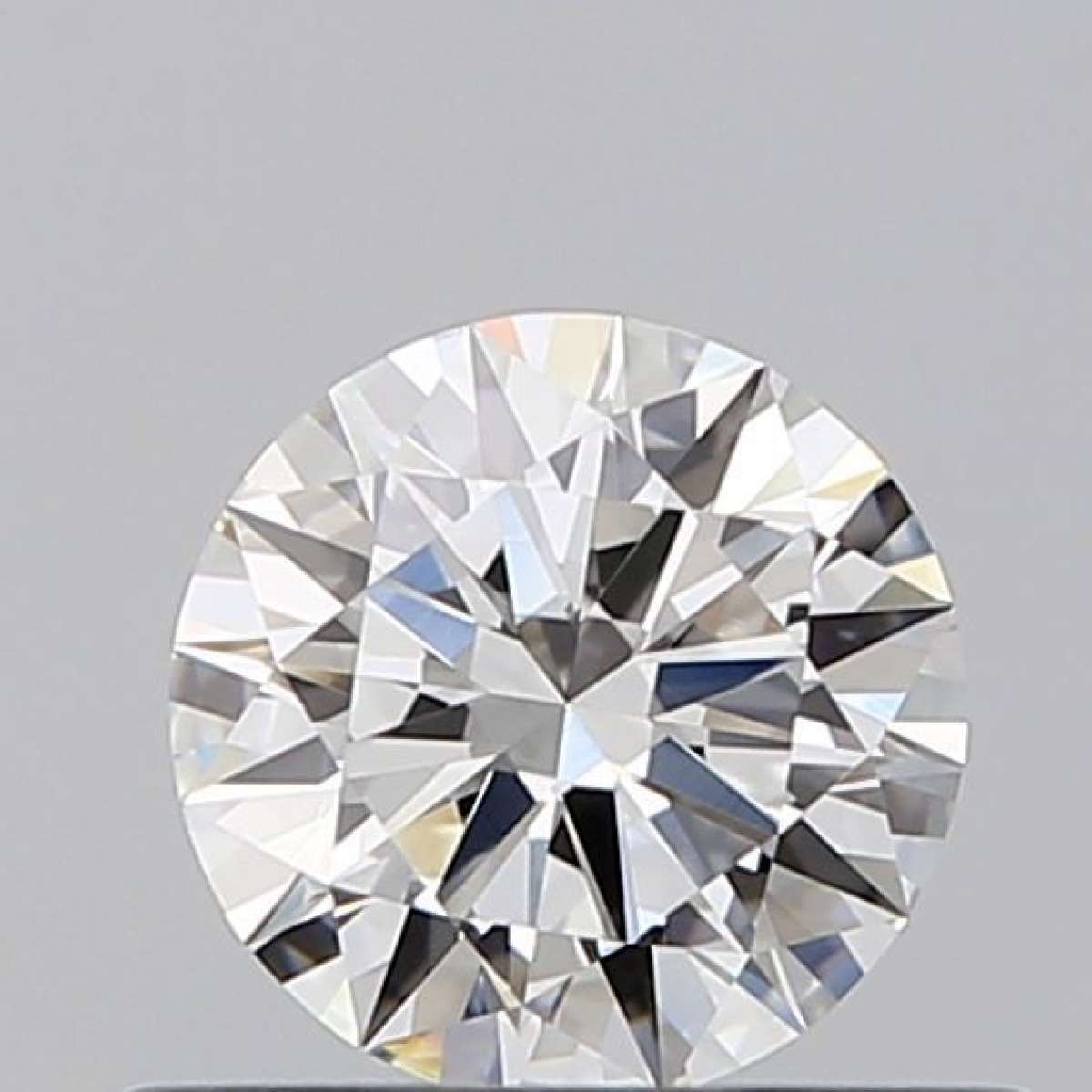 Certified Diamond GIA Carats 0.47 Color E Clarity VVS2  EX  EX  EX Fluorescence NON Brown No Green No Milky No EyeClean 100%