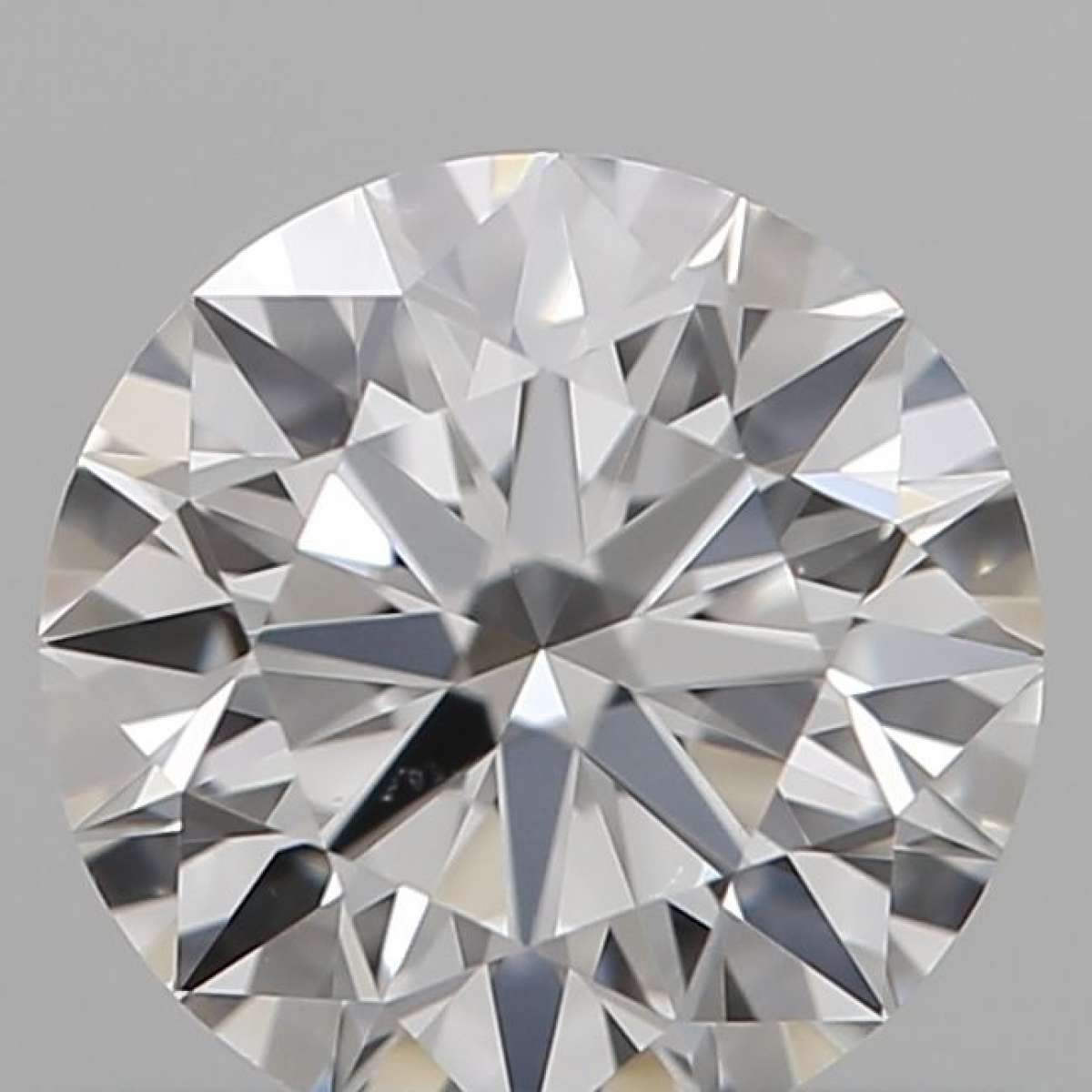 Certified Diamond GIA Carats 0.4 Color E Clarity VVS2  EX  EX  EX Fluorescence FNT Brown No Green No Milky No EyeClean 100%