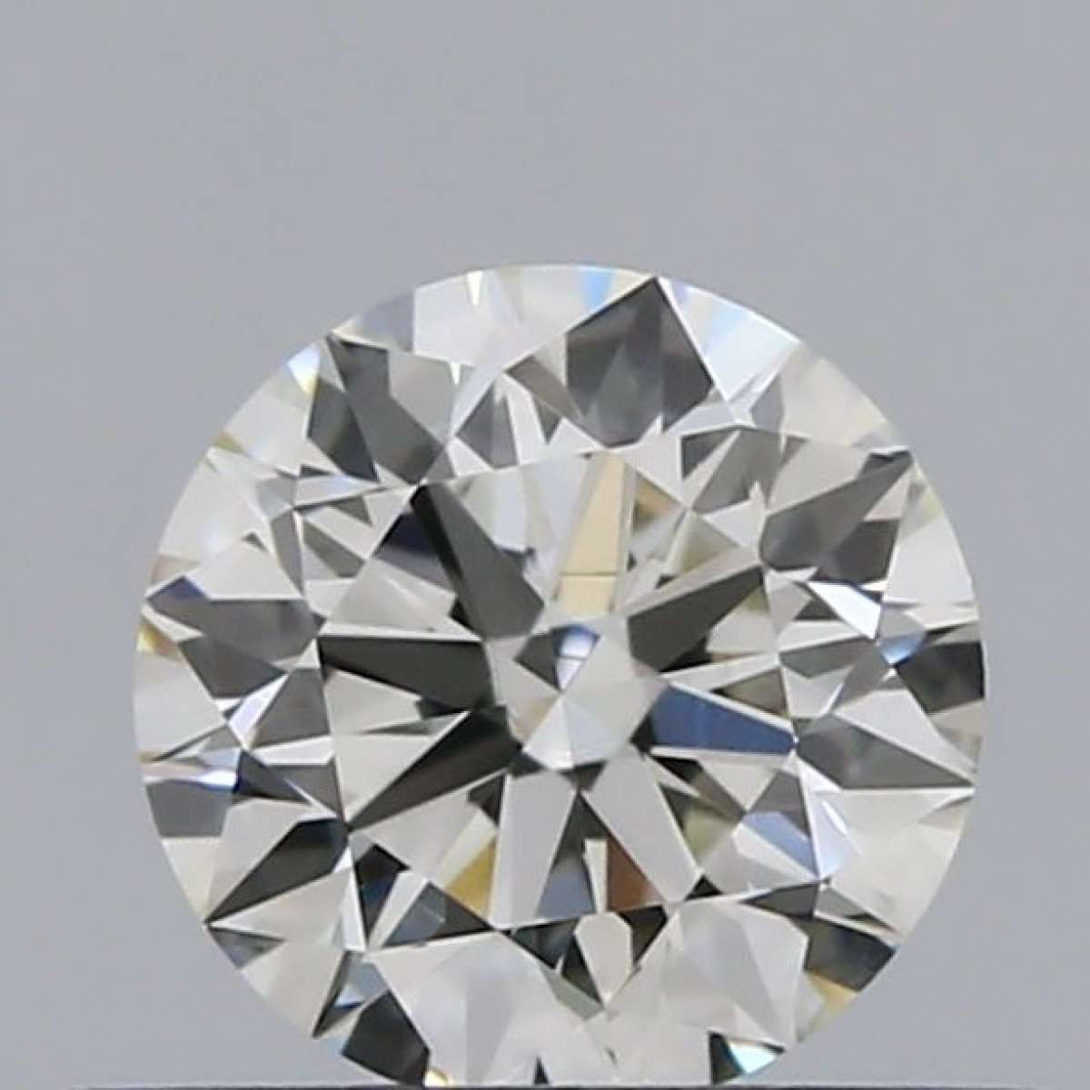 Certified Diamond IGI Carats 0.4 Color H Clarity VVS2  EX  EX  EX Fluorescence NON Brown No Green No Milky No EyeClean 100%