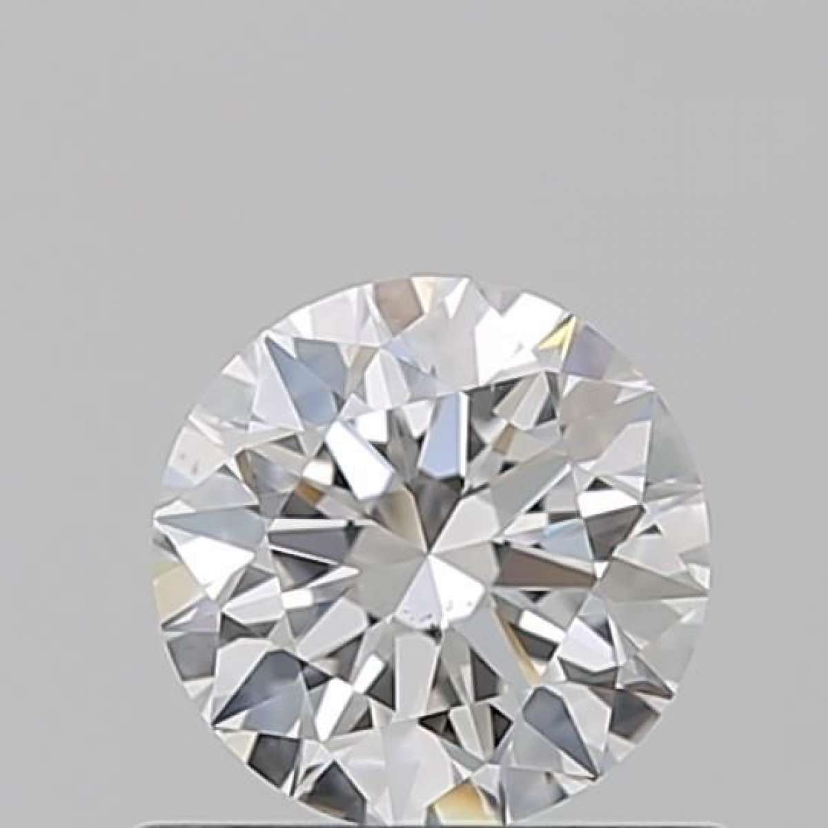 Certified Diamond GIA Carats 0.63 Color F Clarity VS2  EX  EX  EX Fluorescence NON Brown No Milky No EyeClean 100%