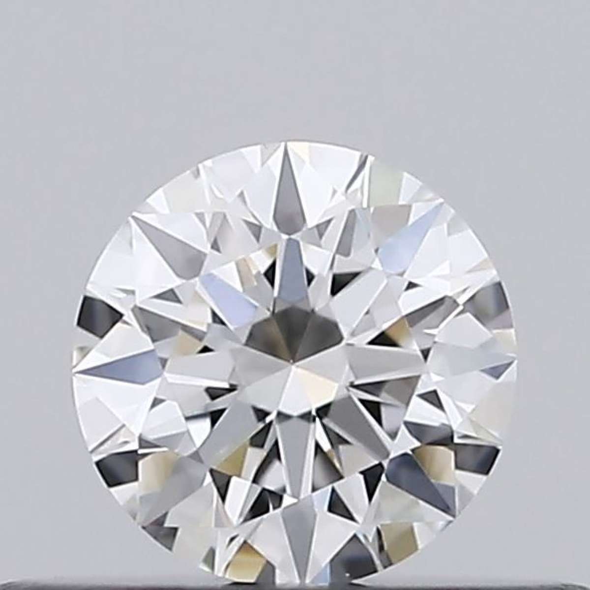 Certified Diamond GIA Carats 0.24 Color F Clarity VVS2  EX  EX  EX Fluorescence NON Brown No Green No Milky No EyeClean 100%