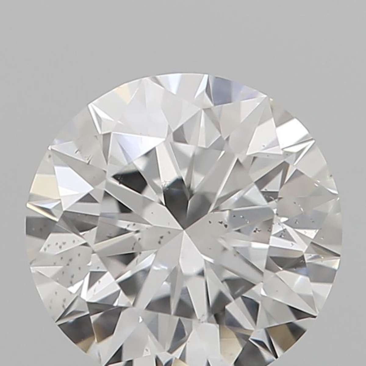 Certified Diamond GIA Carats 0.4 Color F Clarity SI2  EX  EX  EX Fluorescence NON Brown No Green No Milky No EyeClean 100%