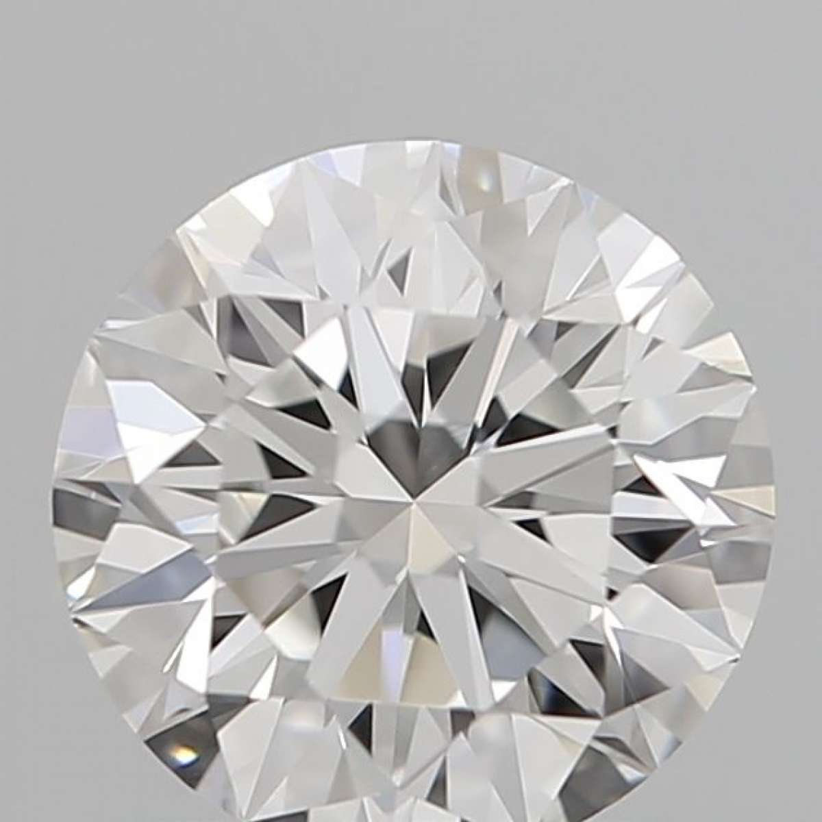 Certified Diamond GIA Carats 0.6 Color F Clarity VVS1  EX  EX  EX Fluorescence NON Brown No Green No Milky No EyeClean 100%