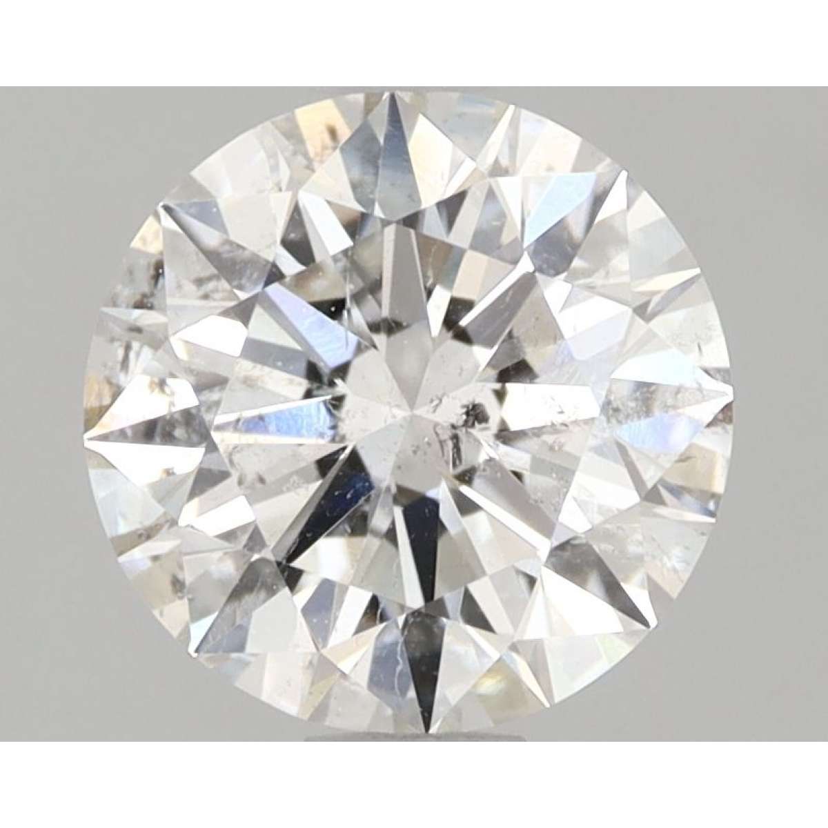 Certified Diamond HRD Carats 1.51 Color G Clarity SI2  EX  EX  EX Fluorescence NON Brown No Green No Milky No EyeClean 100%