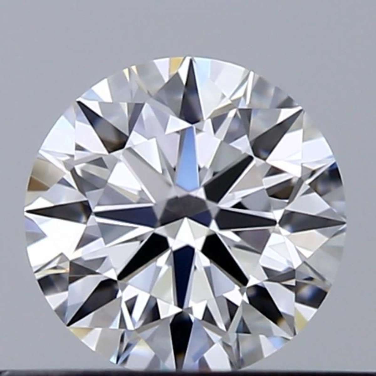 Certified Diamond GIA Carats 0.3 Color E Clarity VVS1  EX  EX  EX Fluorescence FNT Brown No Green No Milky No EyeClean 100%