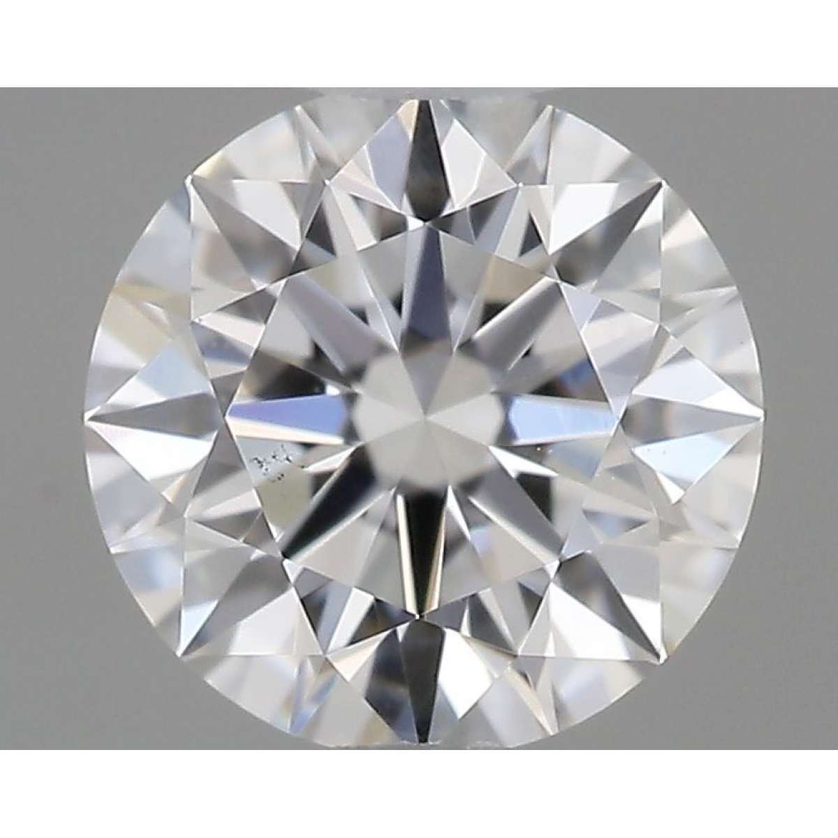 Certified Diamond GIA Carats 0.31 Color E Clarity VS2  EX  EX  EX Fluorescence FNT Brown No Green No Milky No EyeClean 100%