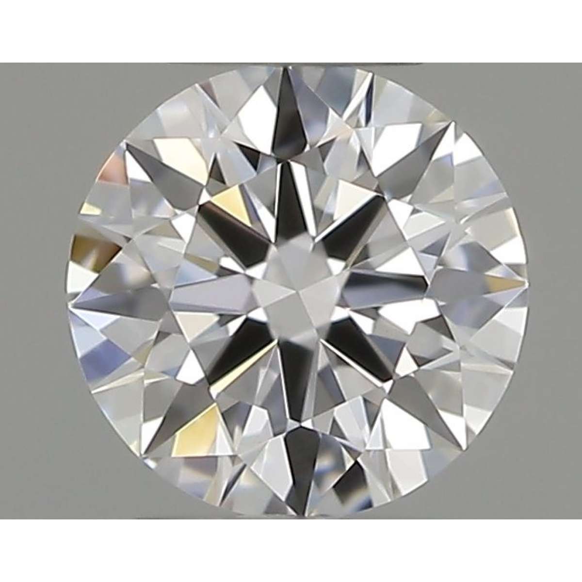 Certified Diamond GIA Carats 0.19 Color D Clarity VVS2  EX  EX  EX Fluorescence NON Brown No Green No Milky No EyeClean 100%