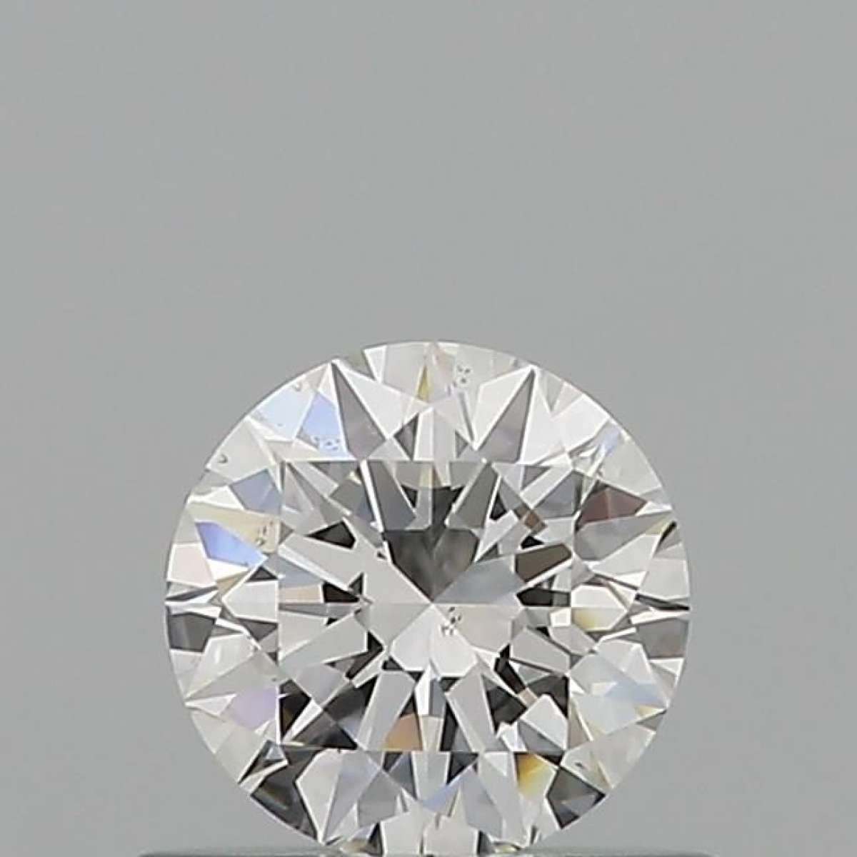 Certified Diamond GIA Carats 0.55 Color E Clarity VS2  EX  EX  EX Fluorescence NON Brown No Green No Milky No EyeClean 100%