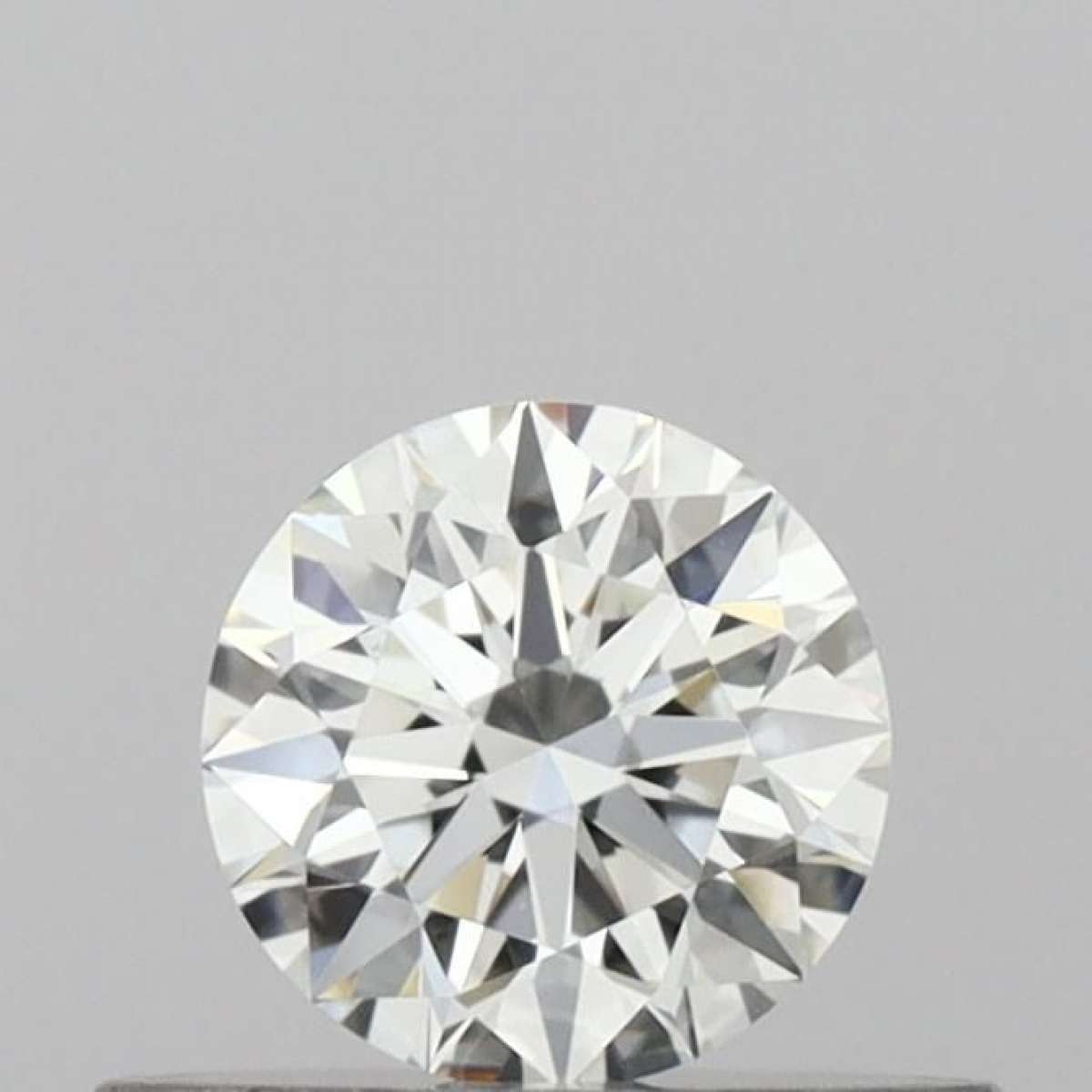 Certified Diamond GIA Carats 0.35 Color H Clarity VVS2  EX  EX  EX Fluorescence FNT Brown No Green No Milky No EyeClean 100%