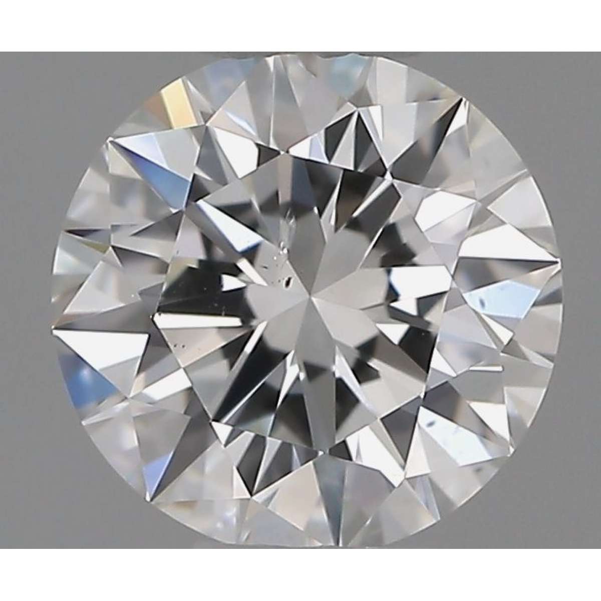 Certified Diamond GIA Carats 0.7 Color F Clarity SI1  EX  EX  EX Fluorescence NON Brown No Green No Milky No EyeClean 100%