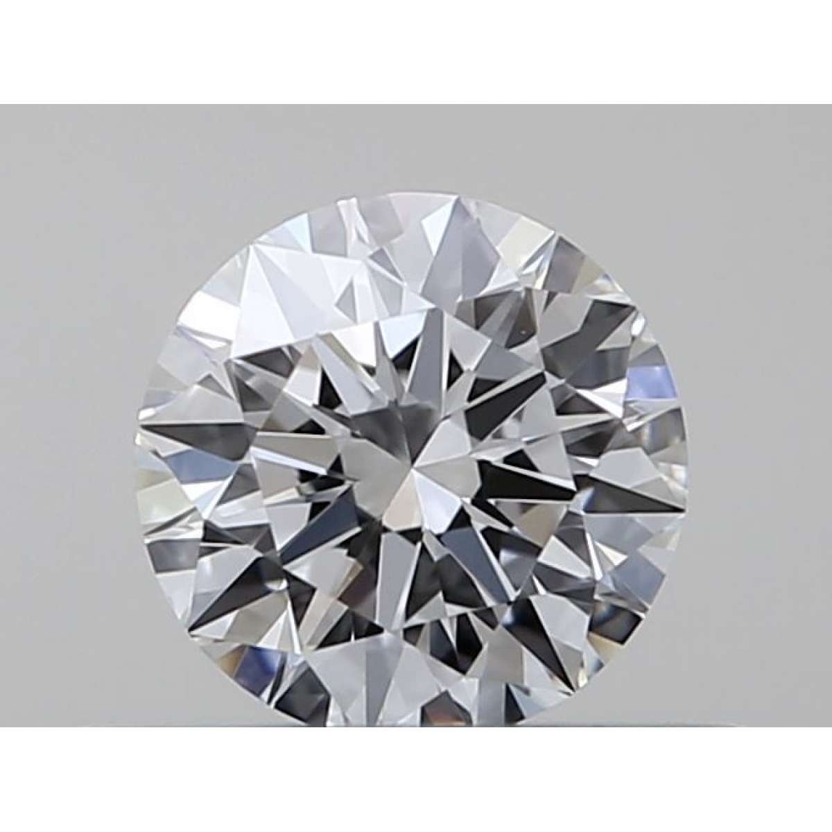 Certified Diamond GIA Carats 0.3 Color D Clarity VVS2  EX  EX  EX Fluorescence FNT Brown No Green No Milky No EyeClean 100%