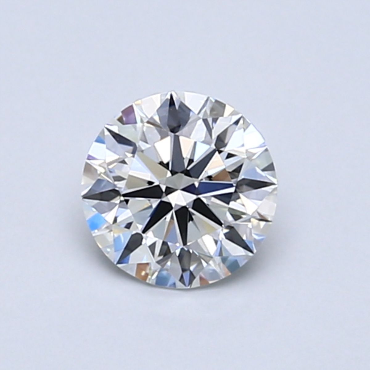 Certified Diamond GIA Carats 0.7 Color E Clarity VVS1  EX  EX  EX Fluorescence FNT Brown No Green No Milky No EyeClean 100%