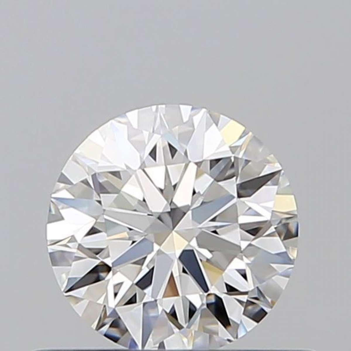 Certified Diamond GIA Carats 0.52 Color E Clarity VVS2  EX  EX  EX Fluorescence FNT Brown No Green No Milky No EyeClean 100%