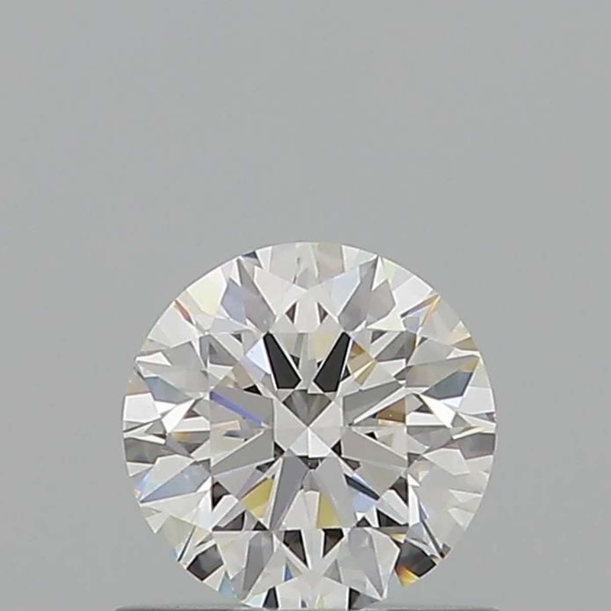 Certified Diamond GIA Carats 0.7 Color F Clarity VS2  EX  EX  EX Fluorescence FNT Brown No Milky No EyeClean 100%