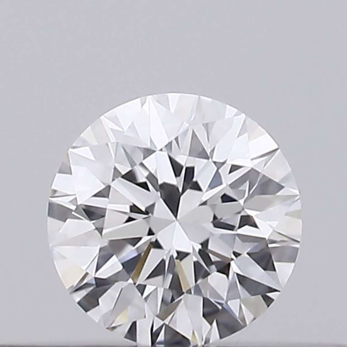 Certified Diamond GIA Carats 0.18 Color D Clarity VVS2  EX  EX  EX Fluorescence NON Brown No Green No Milky No EyeClean 100%