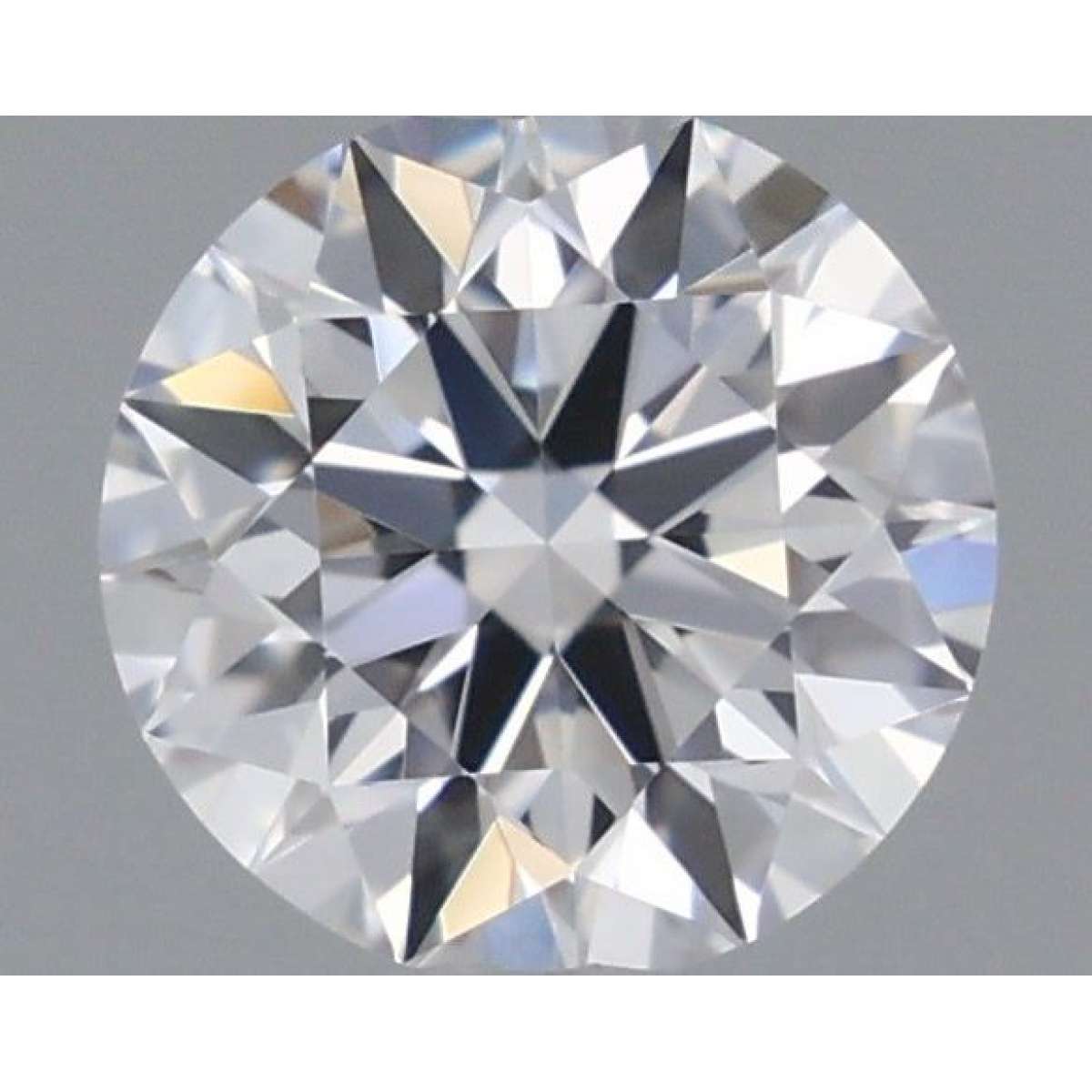 Certified Diamond IGI Carats 0.38 Color D Clarity VVS2  EX  EX  EX Fluorescence NON Brown No Green No Milky No EyeClean 100%