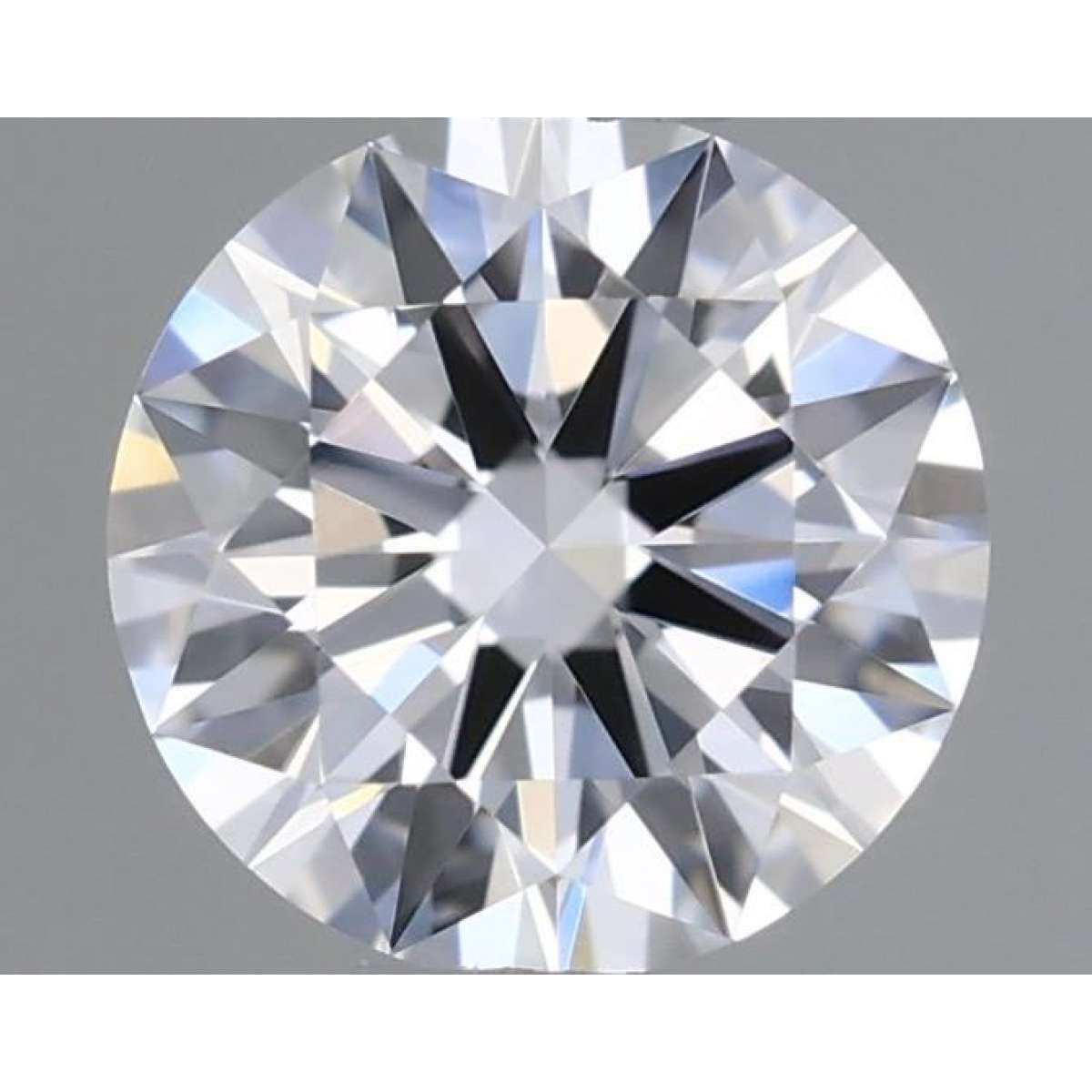 Certified Diamond IGI Carats 0.41 Color D Clarity VS1  EX  EX  EX Fluorescence NON Brown No Green No Milky No EyeClean 100%