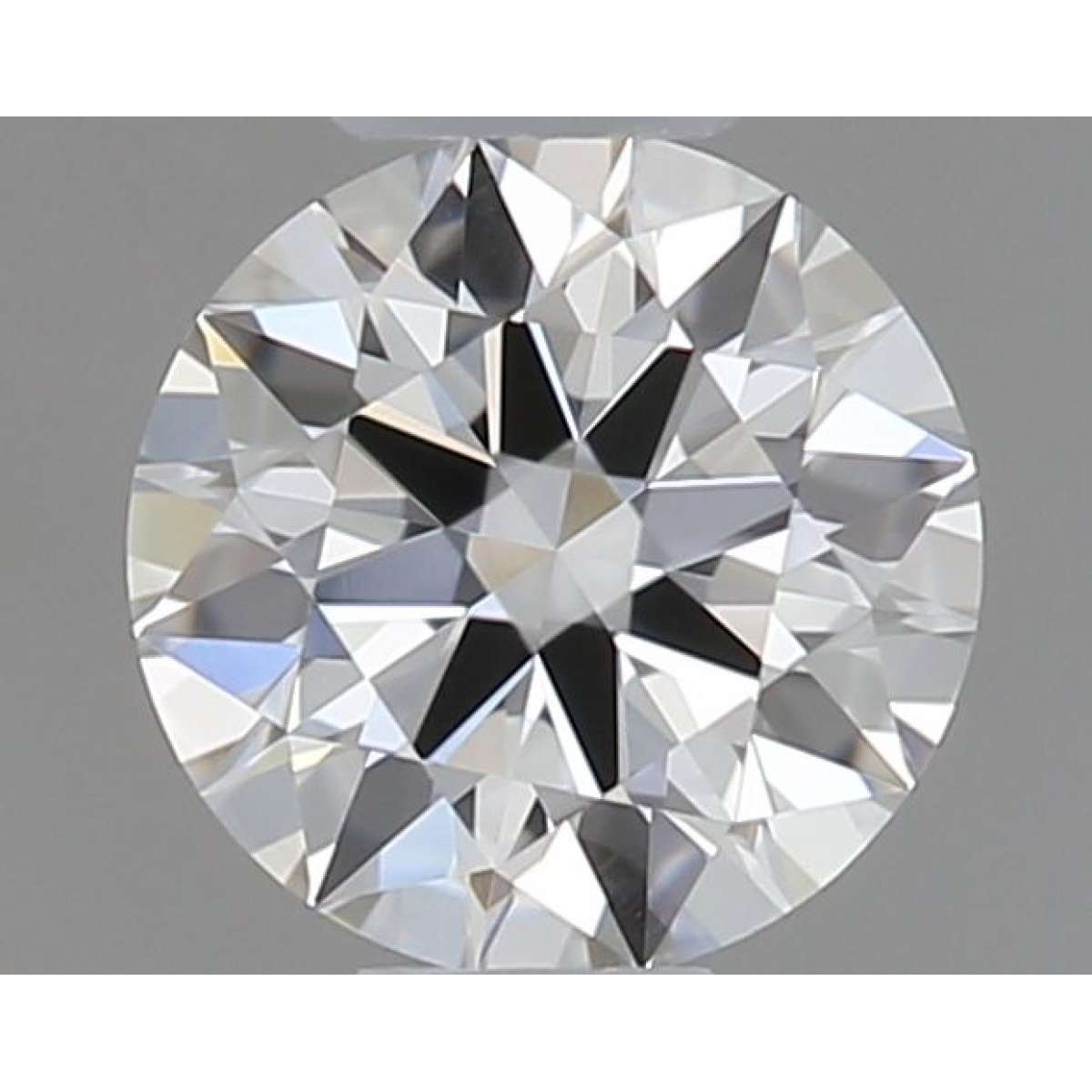 Certified Diamond GIA Carats 0.23 Color F Clarity VVS1  EX  EX  EX Fluorescence FNT Brown No Green No Milky No EyeClean 100%