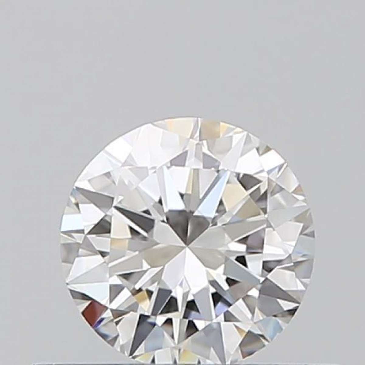 Certified Diamond GIA Carats 0.4 Color F Clarity VVS2  VG  EX  VG Fluorescence NON Brown No Green No Milky No EyeClean 100%