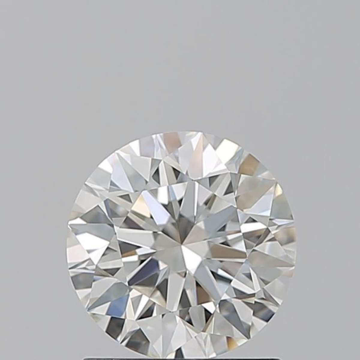 Certified Diamond GIA Carats 1.24 Color H Clarity VVS1  EX  EX  EX Fluorescence NON Brown No Milky No EyeClean 100%