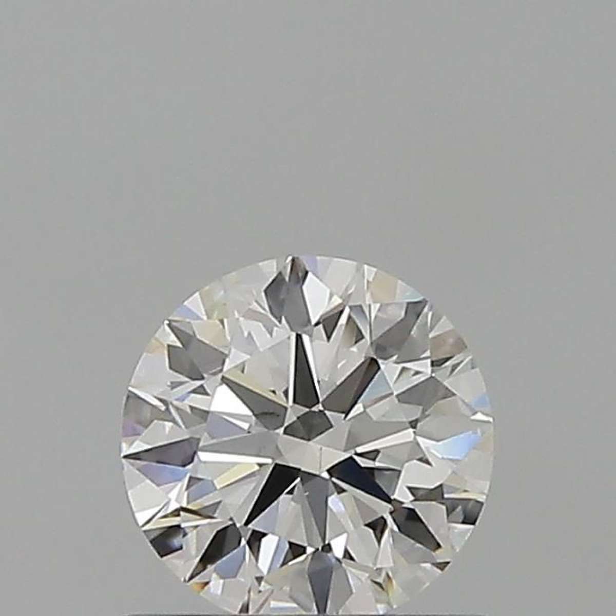 Certified Diamond GIA Carats 0.6 Color G Clarity VS2  EX  EX  EX Fluorescence NON Brown No Milky No EyeClean 100%