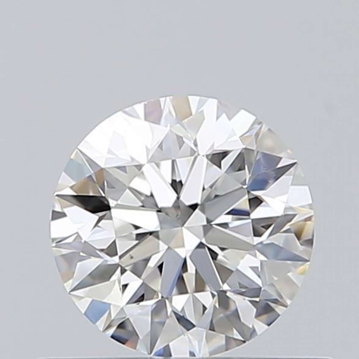 Certified Diamond GIA Carats 0.54 Color E Clarity VS2  EX  EX  EX Fluorescence NON Brown No Green No Milky No EyeClean 100%