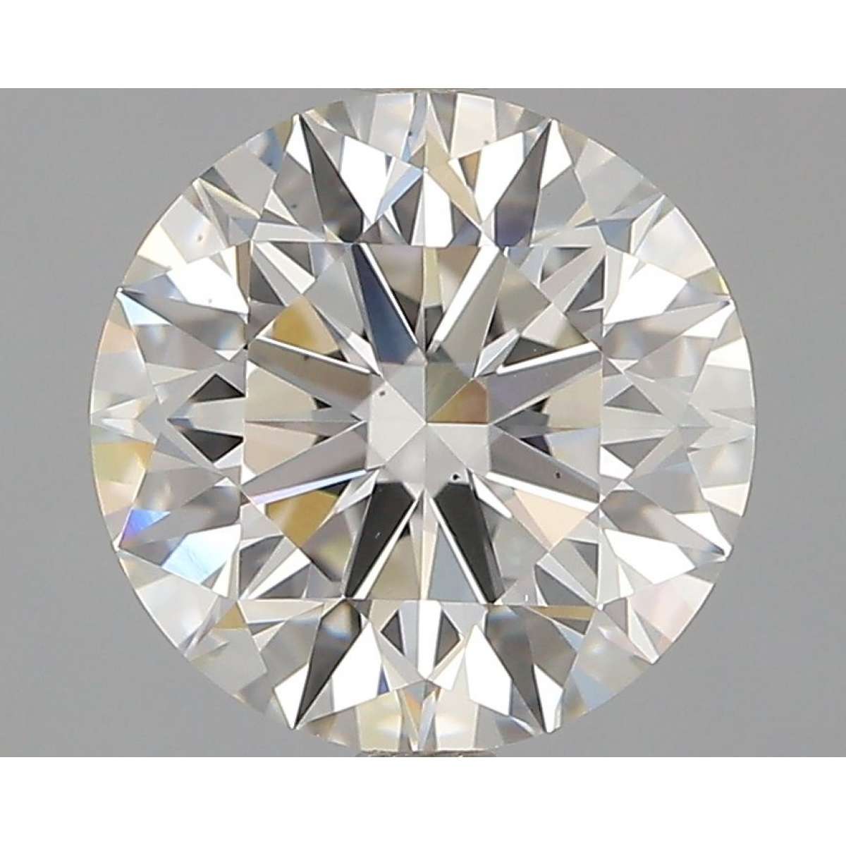 Certified Diamond GIA Carats 1.57 Color H Clarity VS1  EX  EX  EX Fluorescence NON Brown No Green No Milky No EyeClean 100%