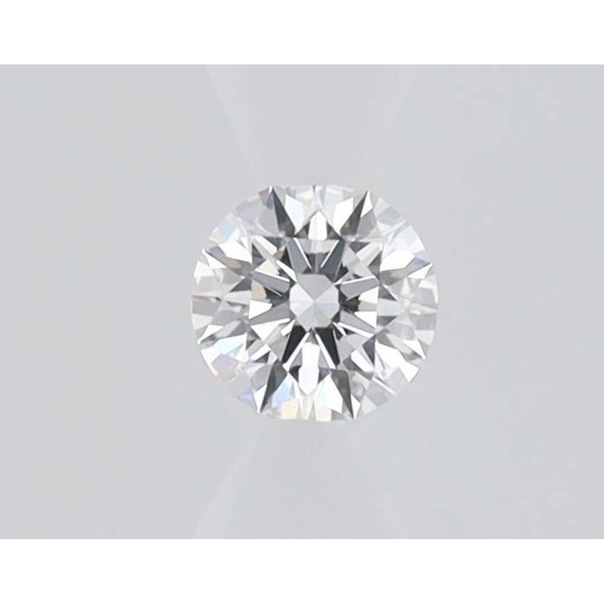 Certified Diamond GIA Carats 0.23 Color F Clarity VVS1  EX  VG  VG Fluorescence NON Brown No Green No Milky No EyeClean 100%