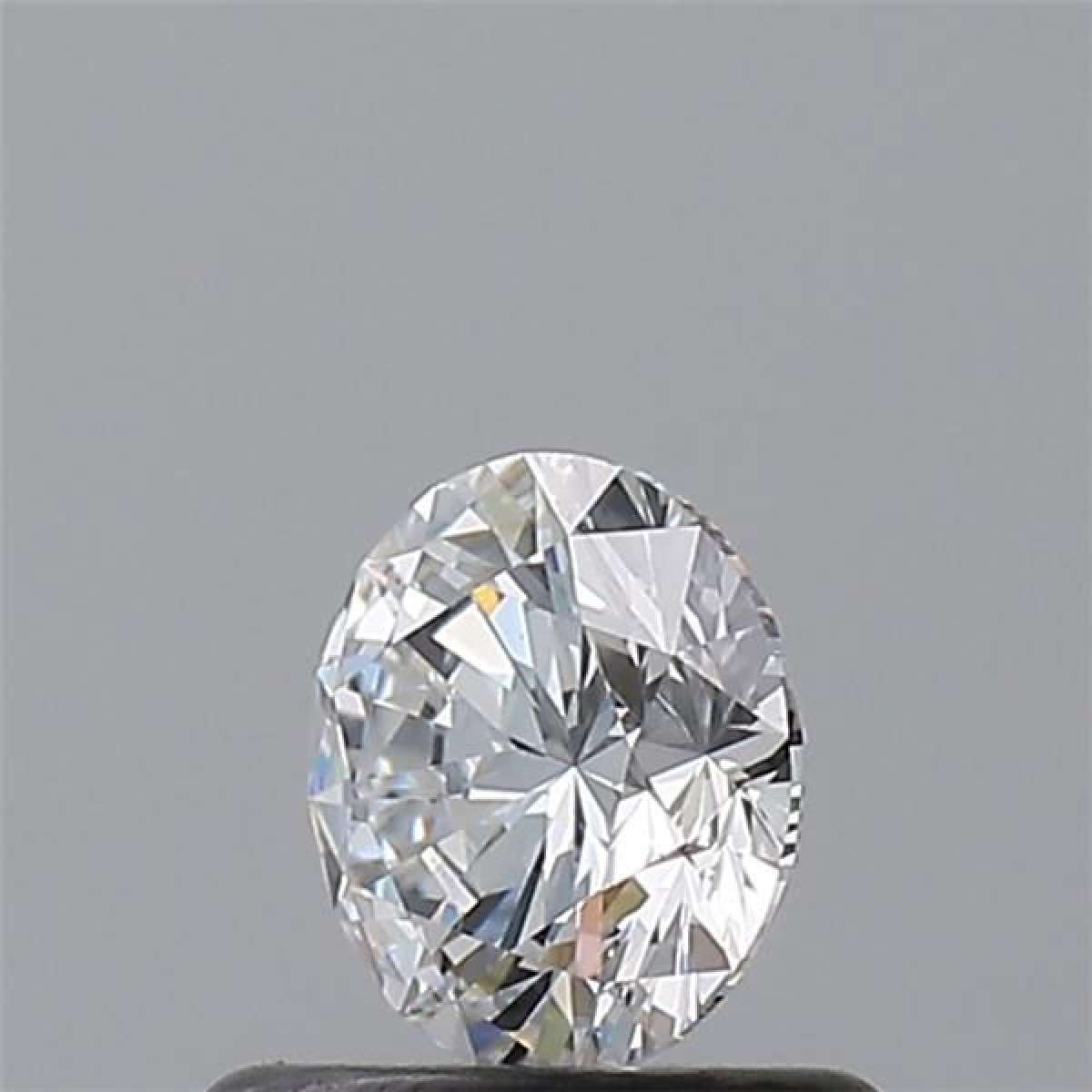 Certified Diamond GIA Carats 0.55 Color D Clarity VVS2  EX  EX  EX Fluorescence FNT Brown No Green No Milky No EyeClean 100%