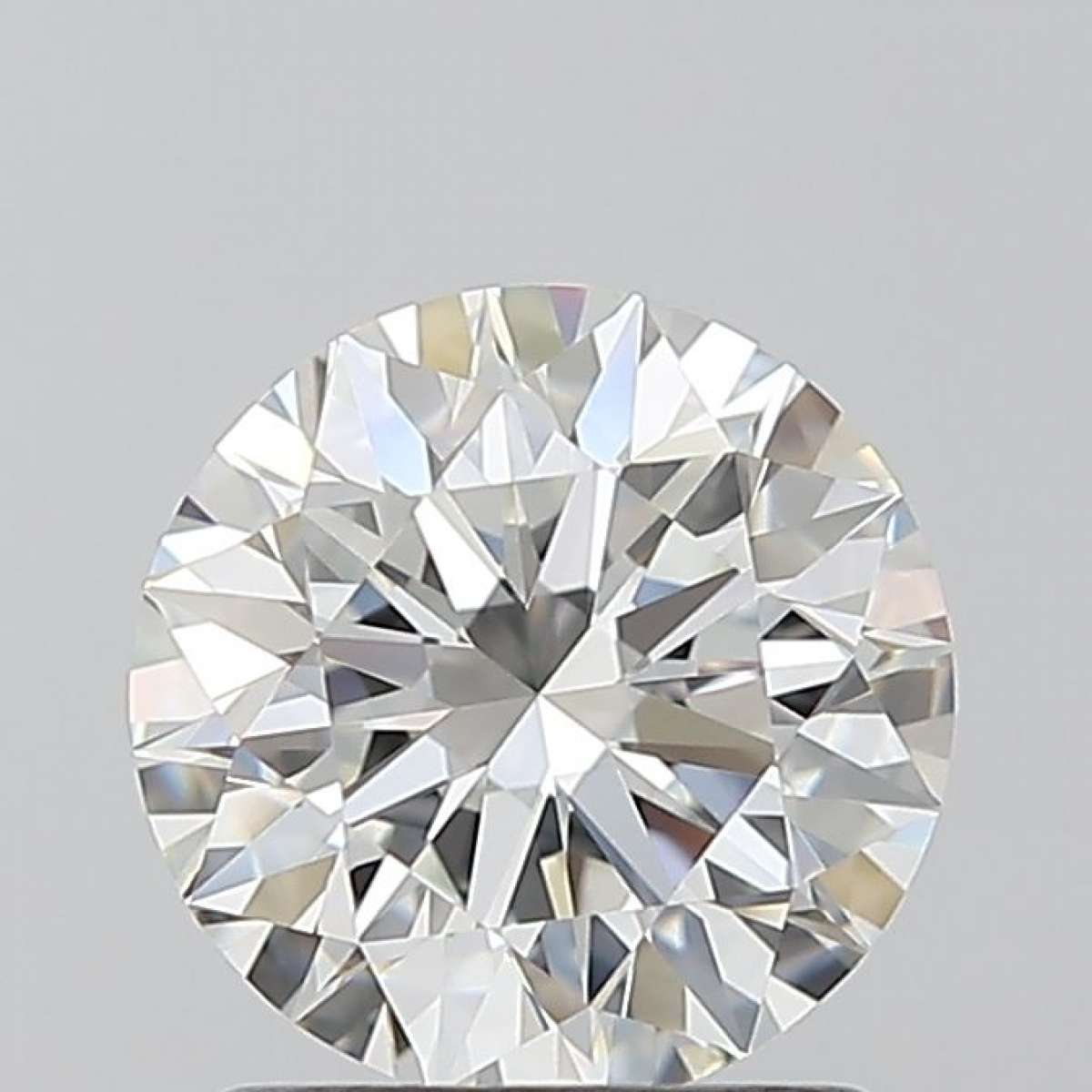 Certified Diamond GIA Carats 1.32 Color H Clarity IF  EX  EX  EX Fluorescence NON Brown No Green No Milky No EyeClean 100%