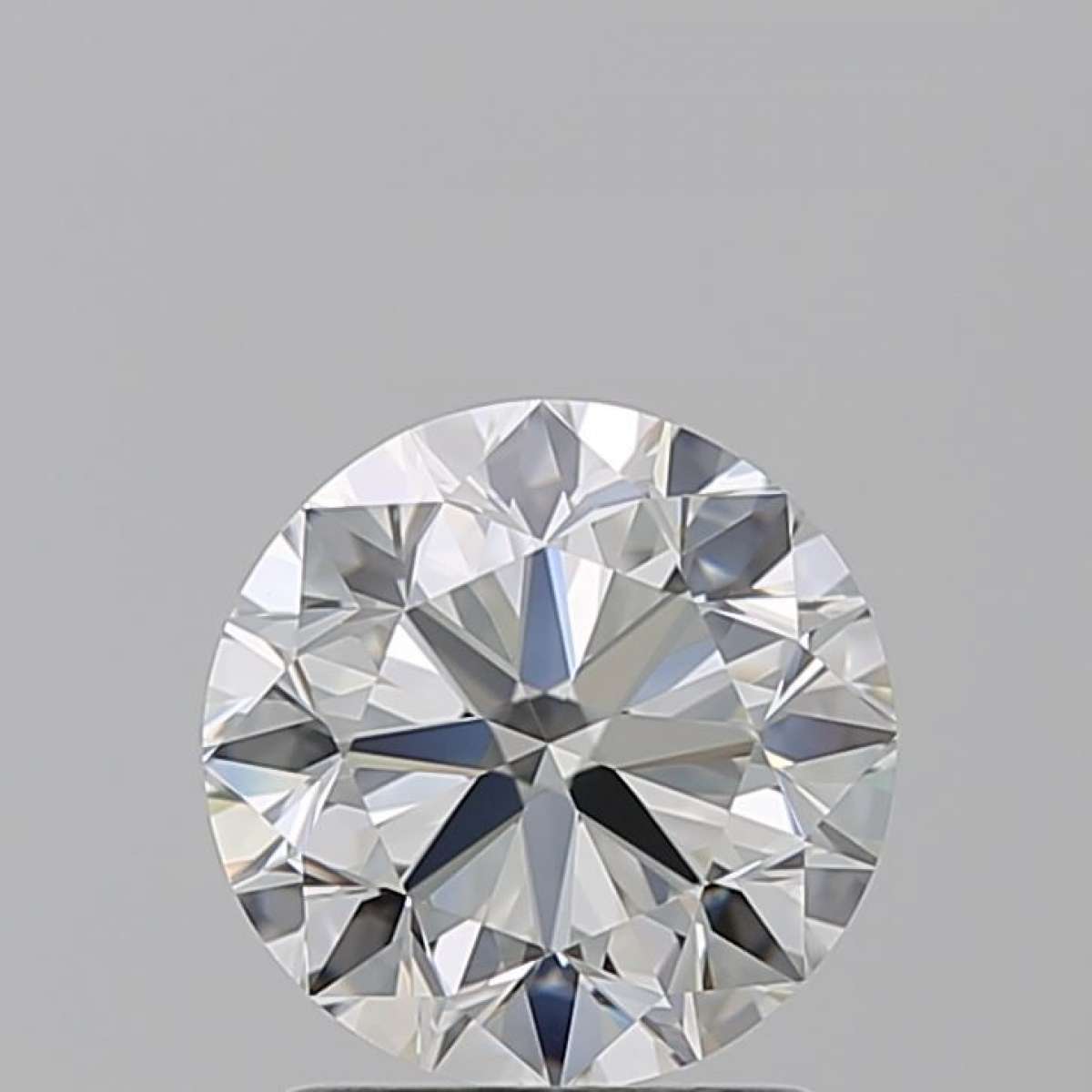 Certified Diamond GIA Carats 1.51 Color H Clarity VVS1  VG  EX  VG Fluorescence NON Brown No Milky No EyeClean 100%