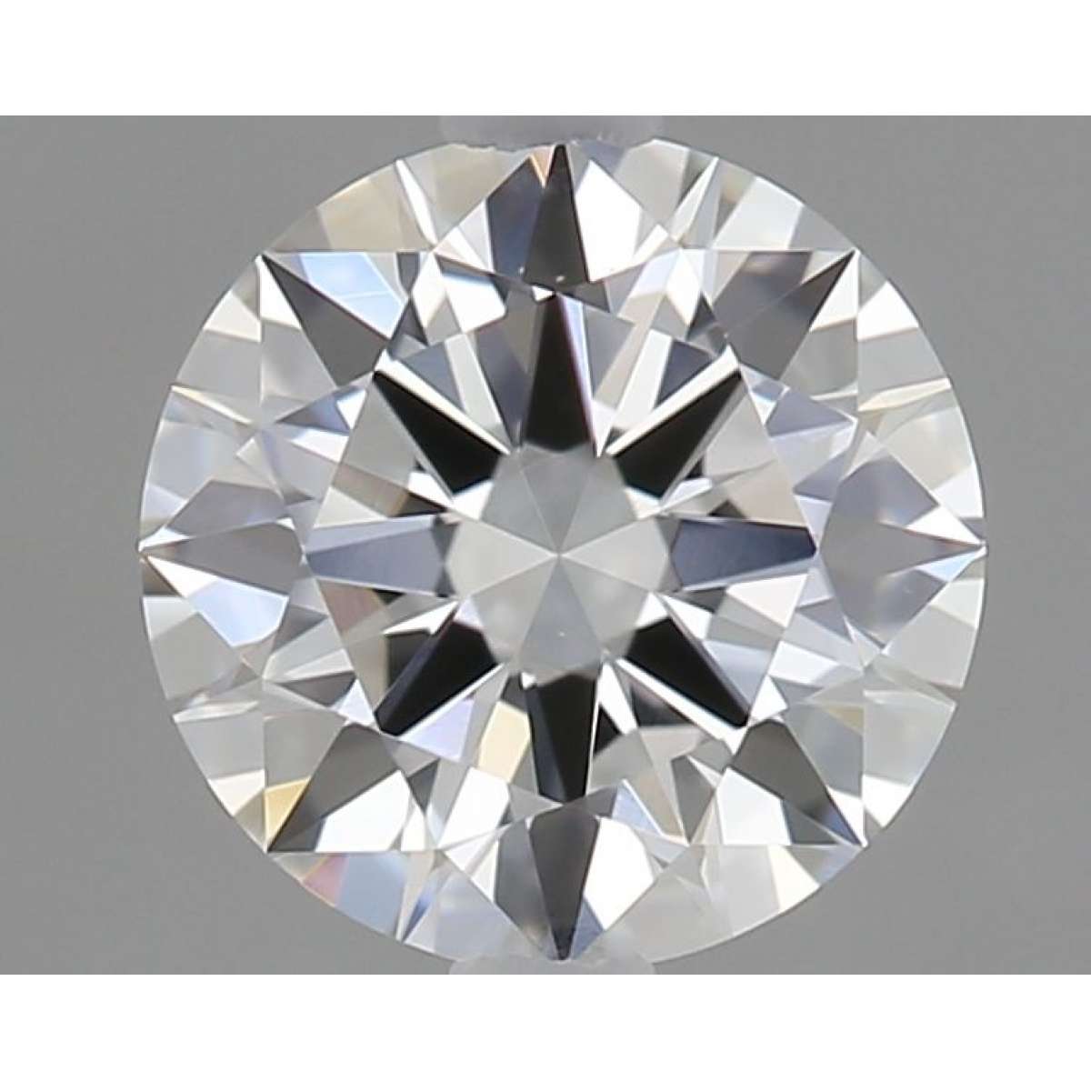 Certified Diamond GIA Carats 0.5 Color F Clarity VS1  EX  EX  EX Fluorescence FNT Brown No Green No Milky No EyeClean 100%