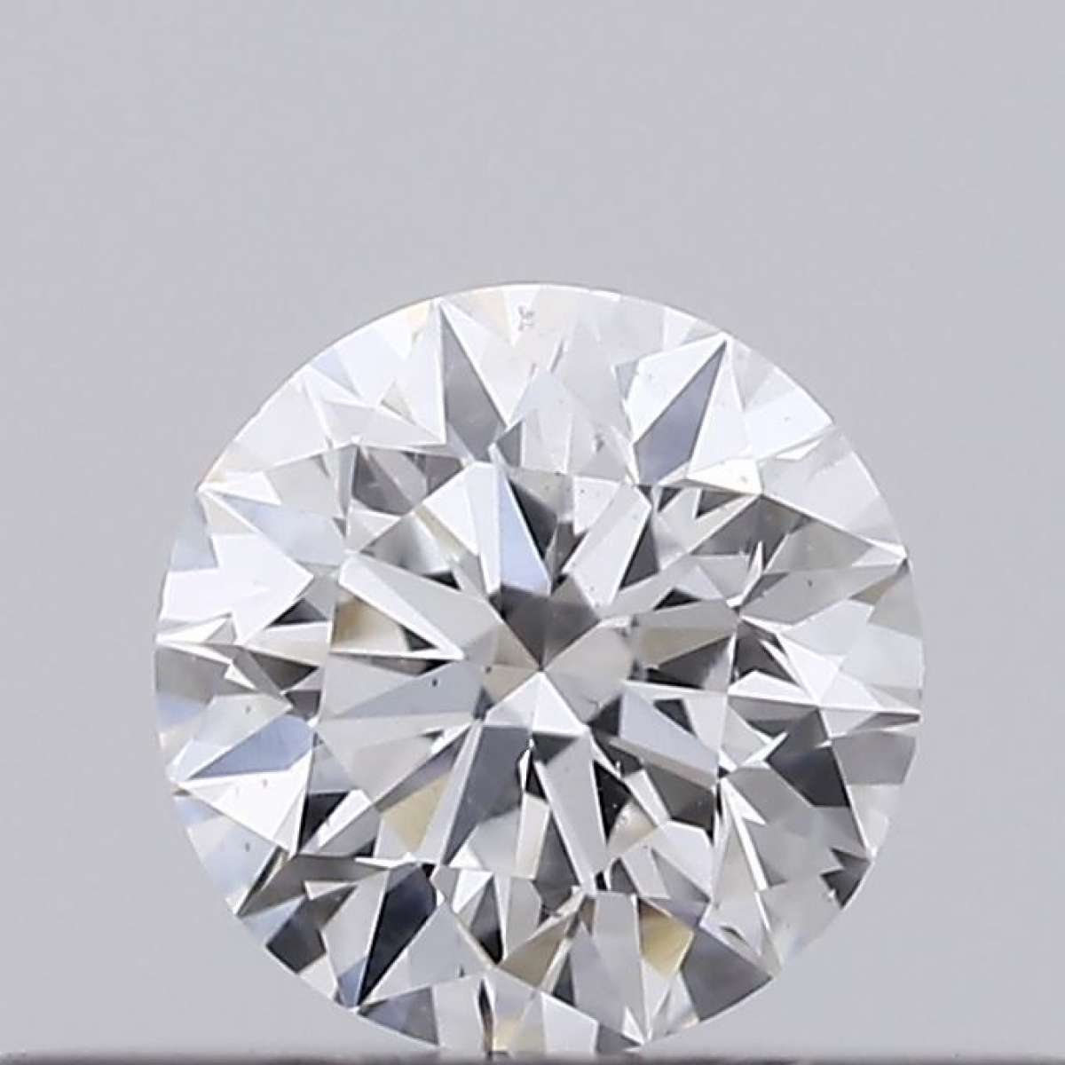 Certified Diamond GIA Carats 0.23 Color D Clarity SI2  EX  EX  EX Fluorescence NON Brown No Green No Milky No EyeClean 100%