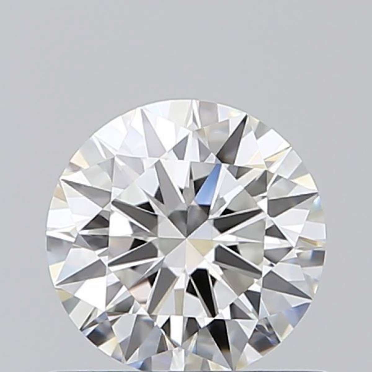 Certified Diamond GIA Carats 0.61 Color G Clarity VVS1  EX  VG  EX Fluorescence NON Brown No Green No Milky No EyeClean 100%