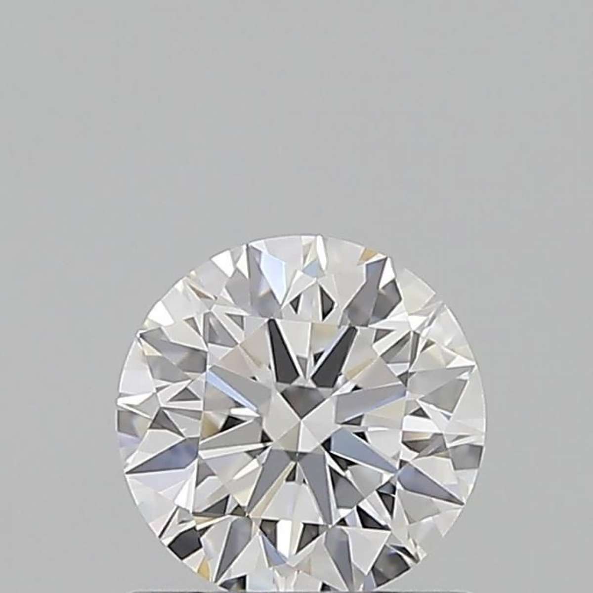 Certified Diamond GIA Carats 0.72 Color D Clarity VVS1  EX  EX  EX Fluorescence FNT Brown No Green No Milky No EyeClean 100%