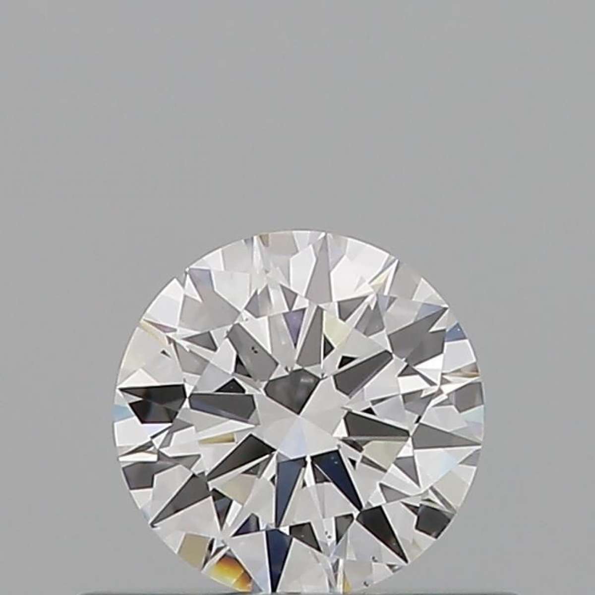 Certified Diamond GIA Carats 0.42 Color D Clarity VS2  EX  EX  VG Fluorescence NON Brown No Green No Milky No EyeClean 100%