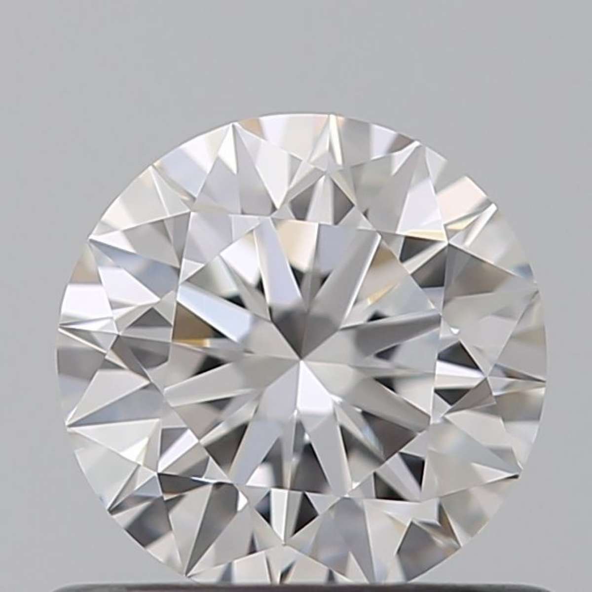 Certified Diamond GIA Carats 0.6 Color E Clarity IF  EX  EX  EX Fluorescence NON Brown No Green No Milky No EyeClean 100%