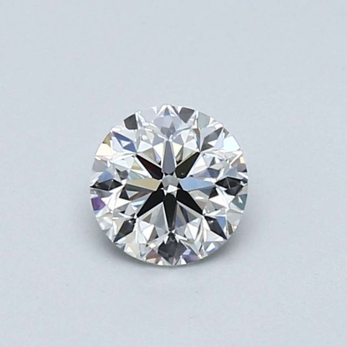 Certified Diamond GIA Carats 0.5 Color E Clarity VVS2  VG  EX  VG Fluorescence NON Brown No Green No Milky No EyeClean 100%