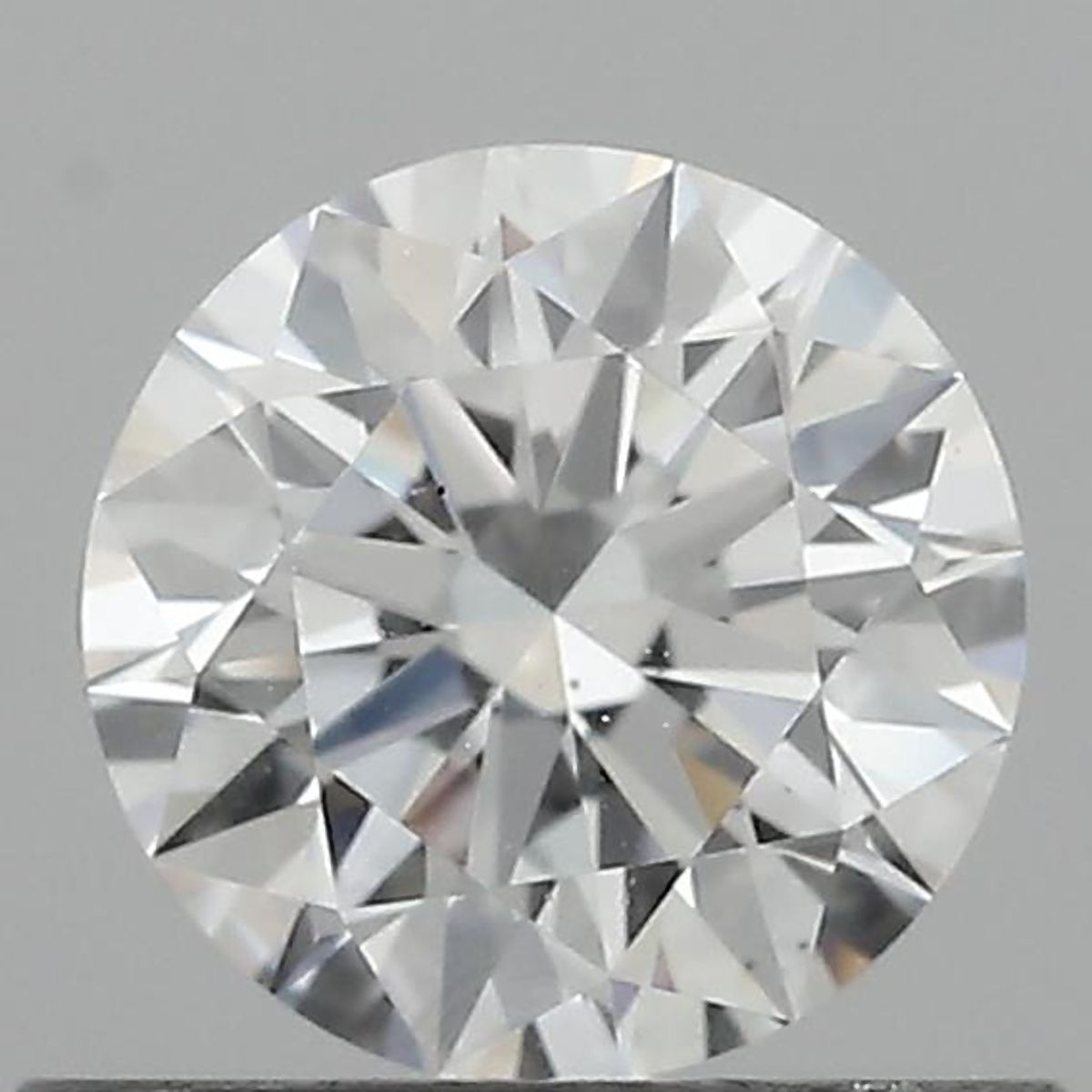 Certified Diamond GIA Carats 0.58 Color D Clarity VS2  EX  EX  EX Fluorescence NON Brown No Green No Milky No EyeClean 100%