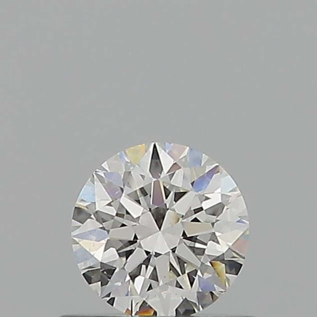 Certified Diamond GIA Carats 0.53 Color G Clarity VS2  EX  EX  EX Fluorescence NON Brown No Milky No EyeClean 100%