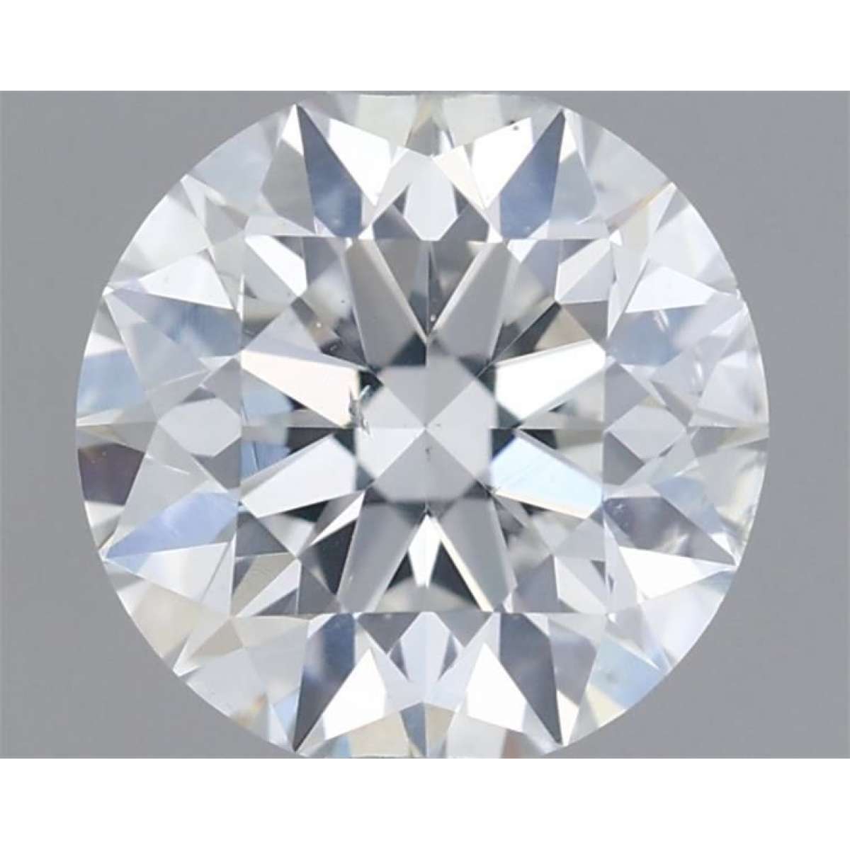 Certified Diamond GIA Carats 0.7 Color F Clarity SI1  EX  VG  VG Fluorescence NON Brown No Green No Milky No EyeClean 100%