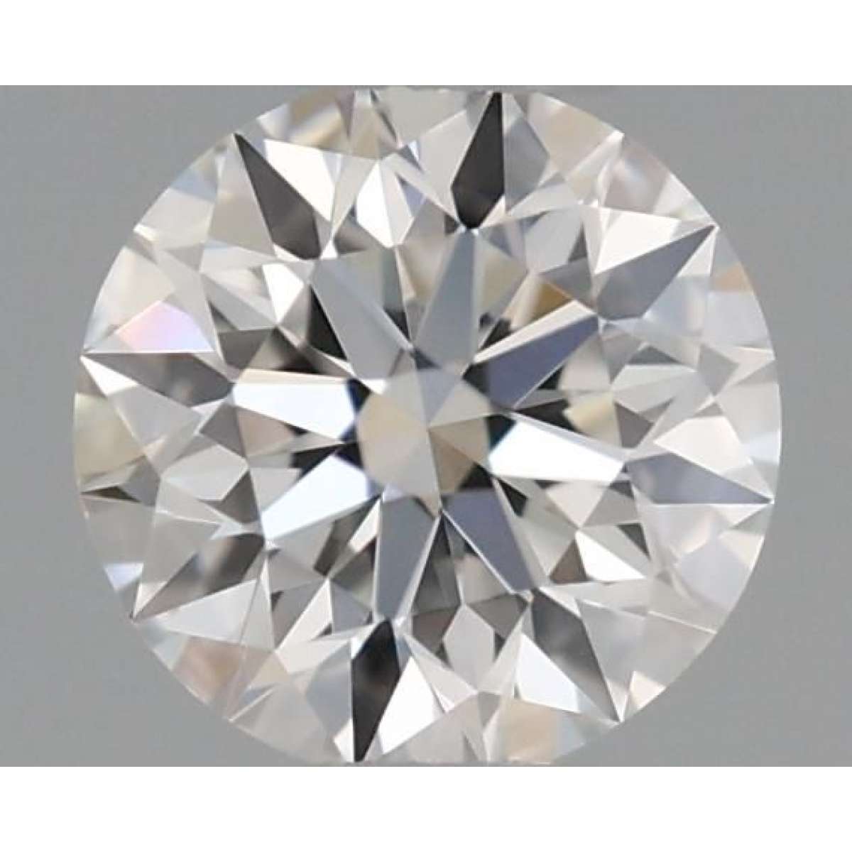 Certified Diamond GIA Carats 0.23 Color F Clarity VVS2  EX  EX  EX Fluorescence NON Brown No Green No Milky No EyeClean 100%