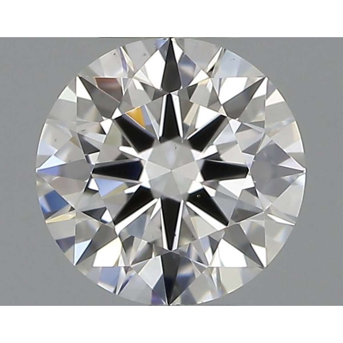 Certified Diamond GIA Carats 0.42 Color D Clarity VS2  EX  EX  EX Fluorescence NON Brown No Green No Milky No EyeClean 100%