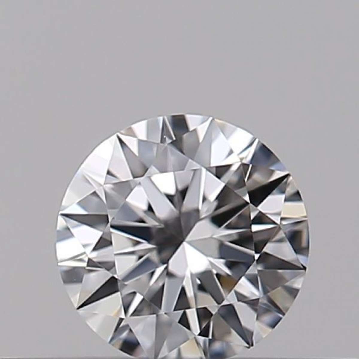 Certified Diamond GIA Carats 0.2 Color D Clarity VVS1  EX  EX  EX Fluorescence FNT Brown No Green No Milky No EyeClean 100%