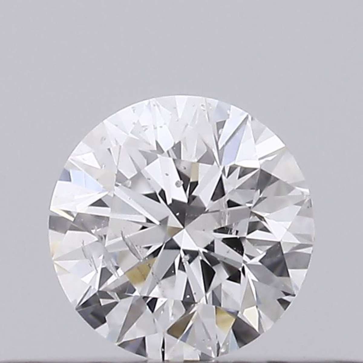 Certified Diamond GIA Carats 0.23 Color D Clarity SI2  EX  VG  EX Fluorescence NON Brown No Green No Milky No EyeClean 100%