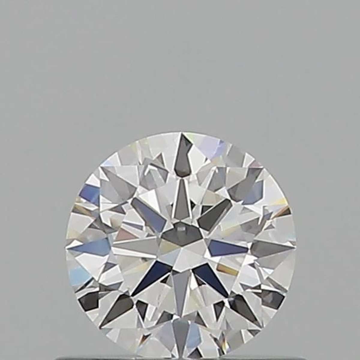 Certified Diamond GIA Carats 0.56 Color D Clarity VS2  EX  EX  EX Fluorescence NON Brown No Green No Milky No EyeClean 100%